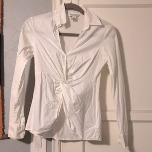 Long sleeve blouse by White House|Black Market